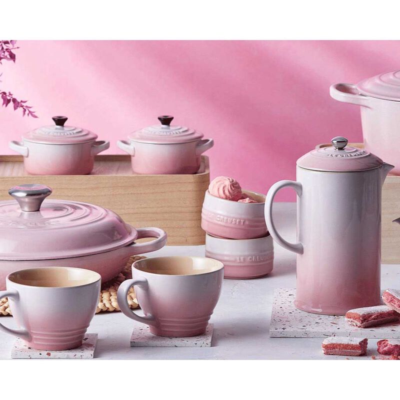 Le Creuset Butter Dish - Shell Pink image number 1